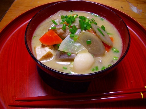 豚汁