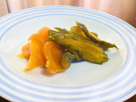 味噌漬け（麦こうじ味噌で）