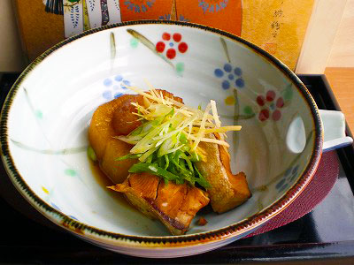 ぶり大根